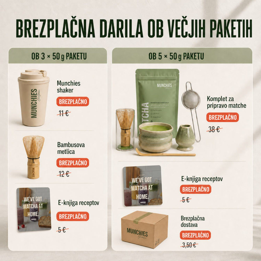Matcha paketi — slika 1