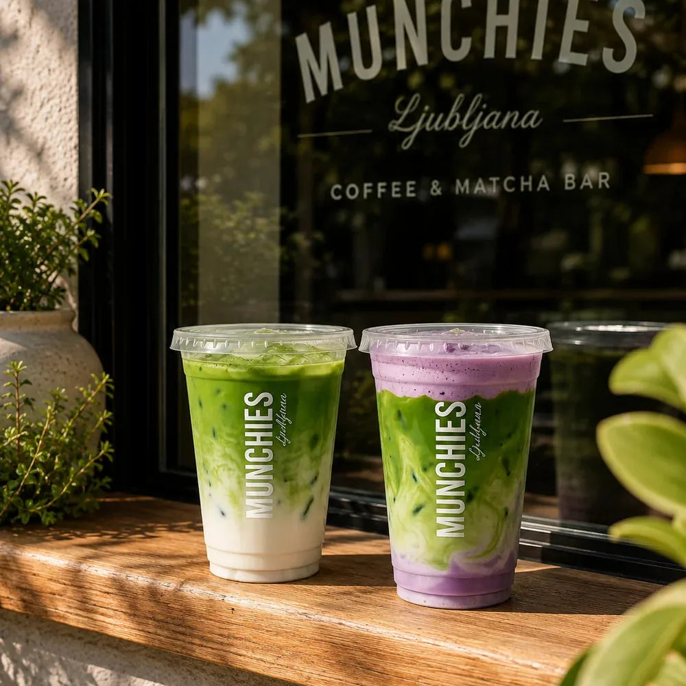 Kavarna Munchies v Ljubljani
