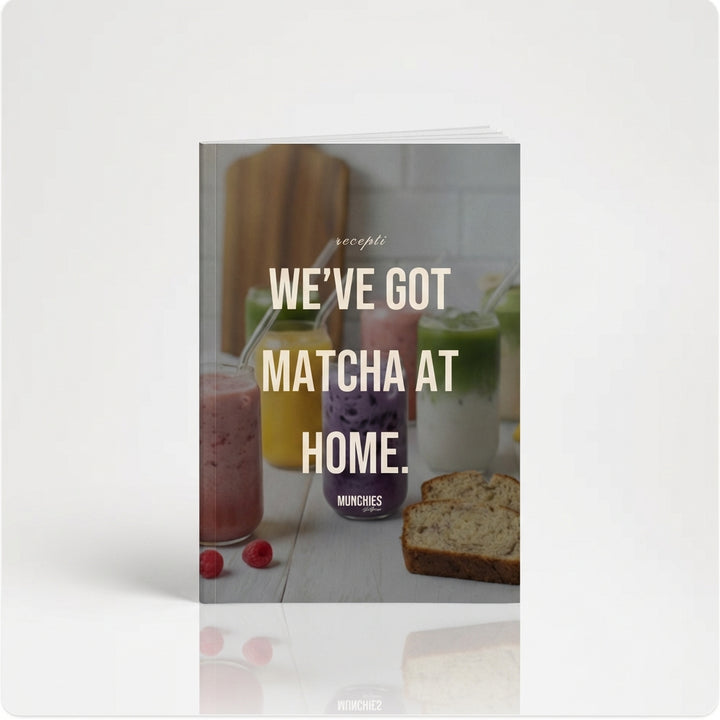 MUNCHIES e-knjiga receptov