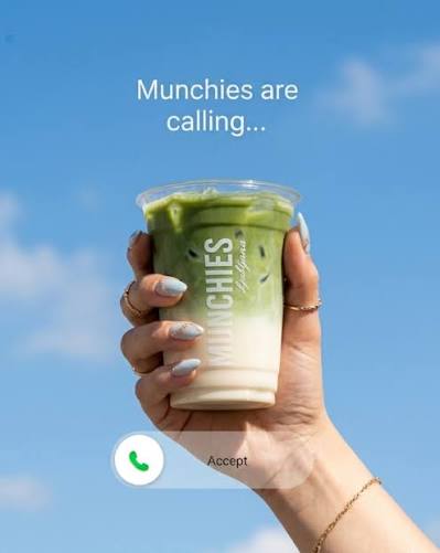 Munchies pijača v mestu