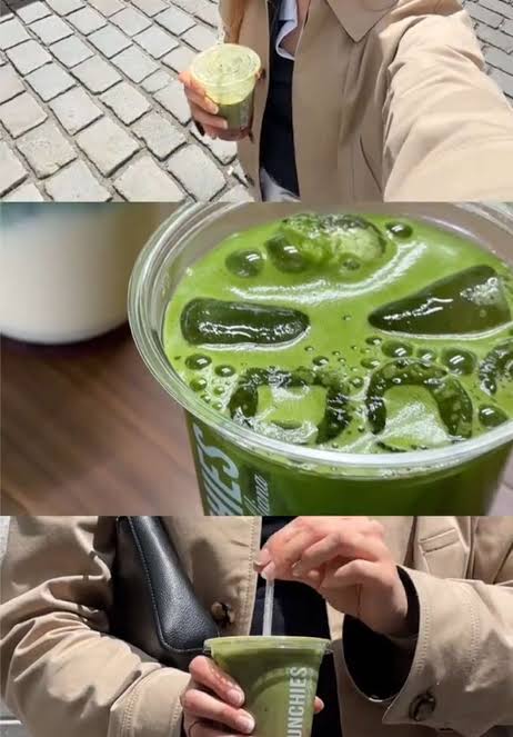 Matcha na sprehodu po Ljubljani