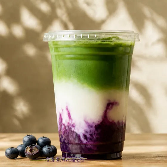 Borovničeva matcha
