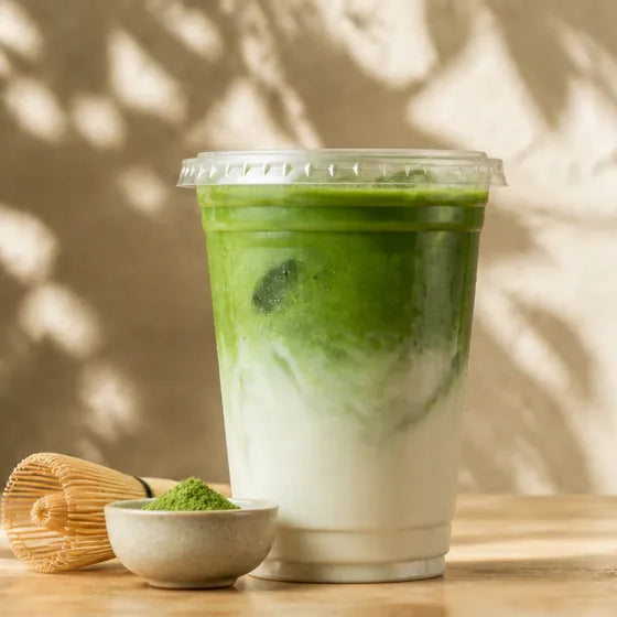 Matcha latte