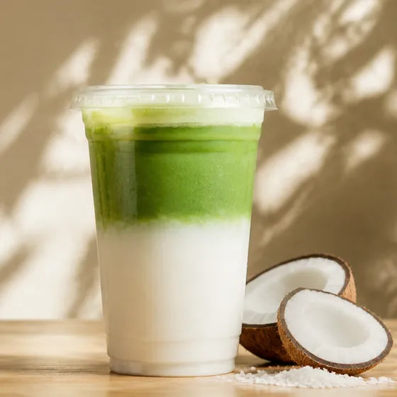 Kokosova matcha