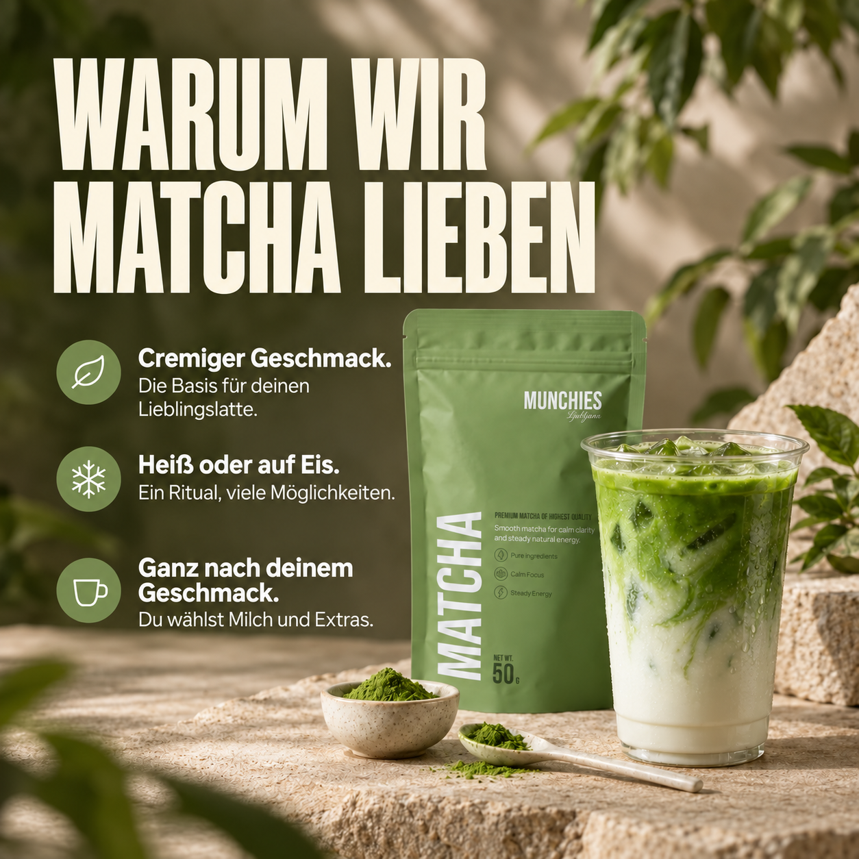 Warum wir Matcha lieben
