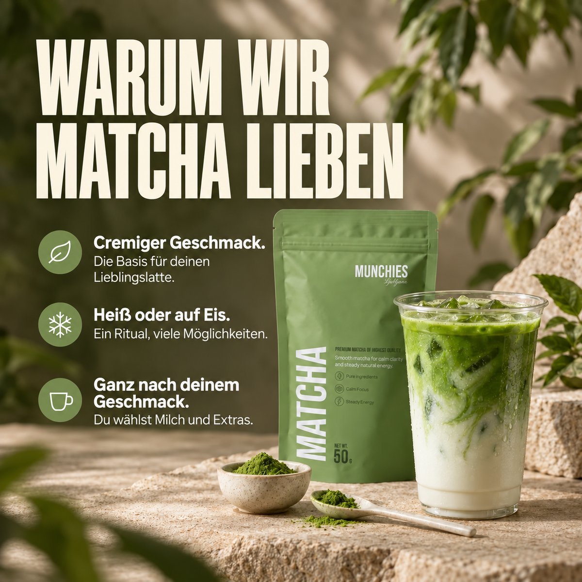 Warum wir Matcha lieben