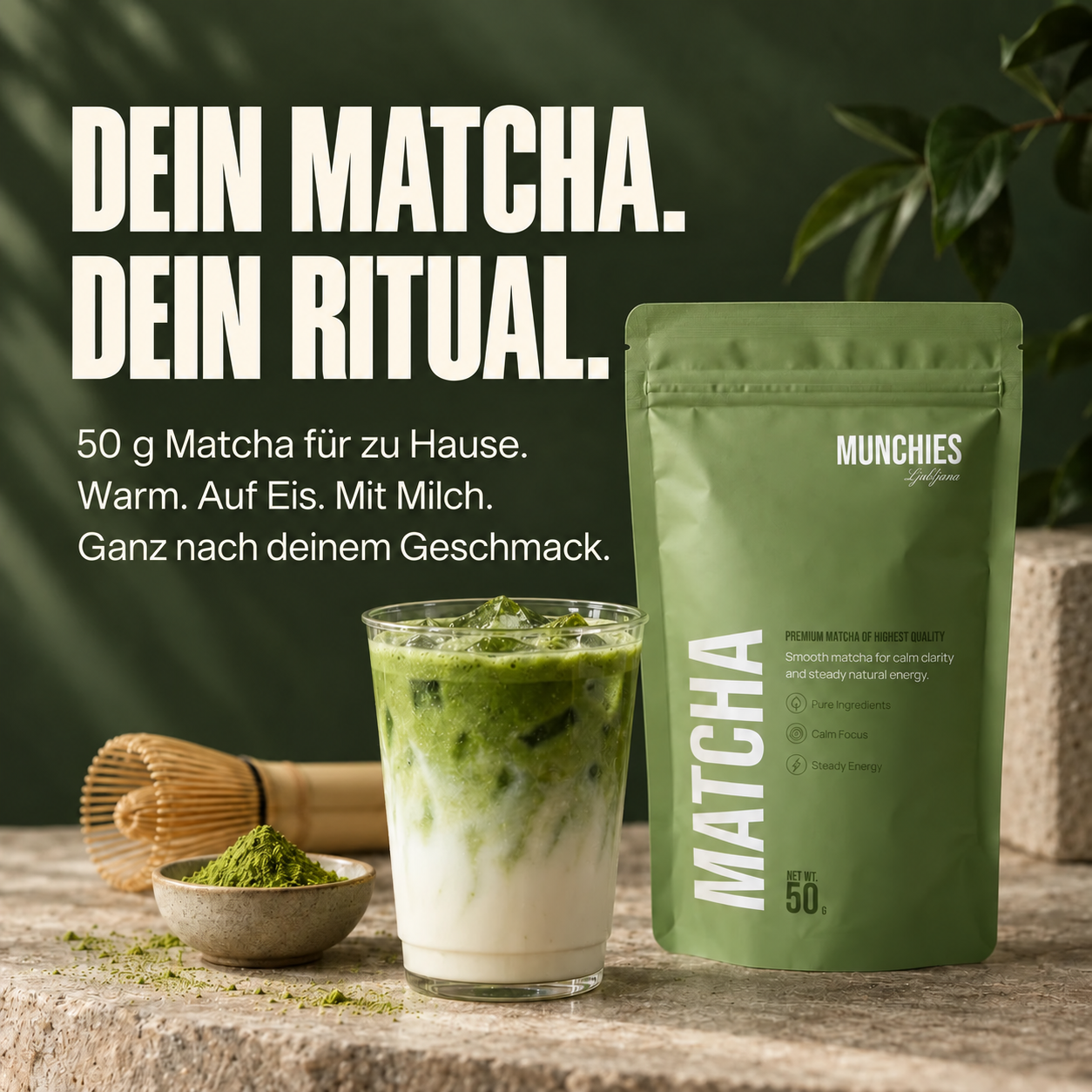Matcha für dein Ritual zu Hause