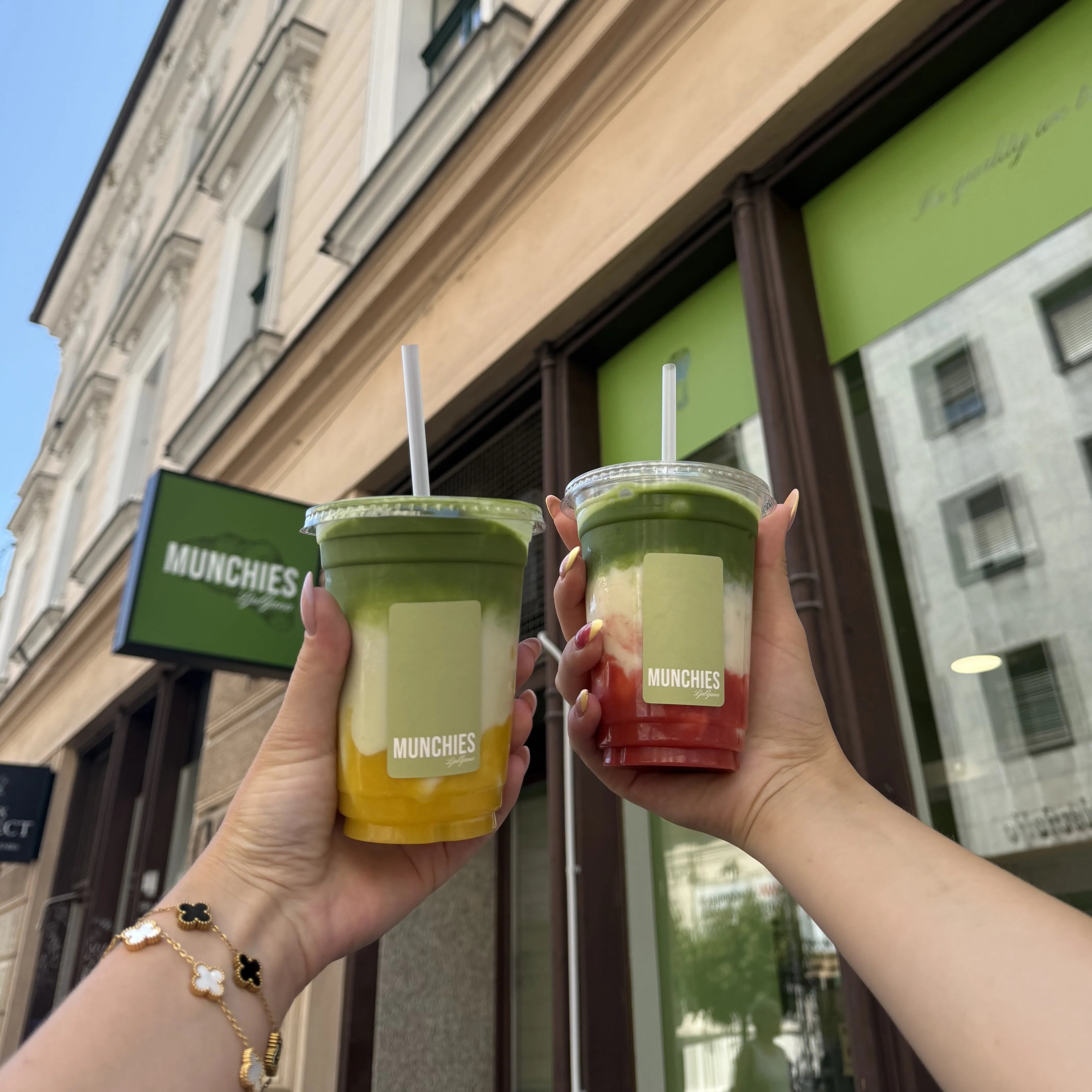 MUNCHIES Trubarjeva