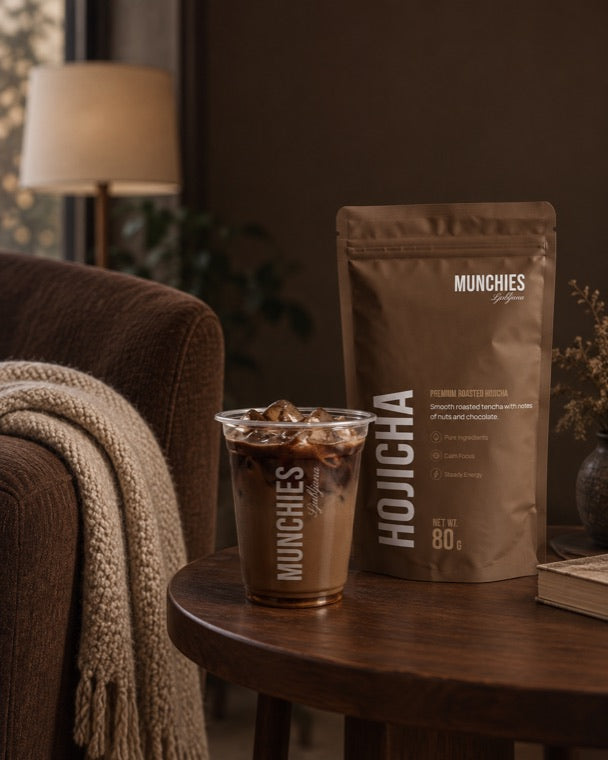 Munchies hojicha