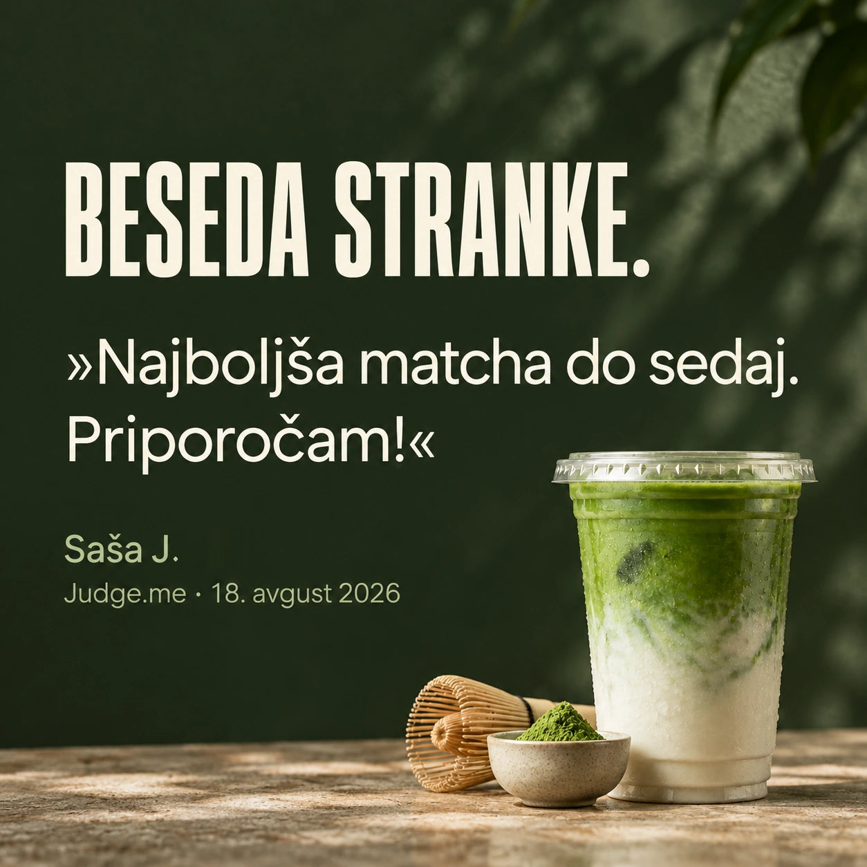 Recenzia Saši J. z e-shopu, 18. augusta 2026.