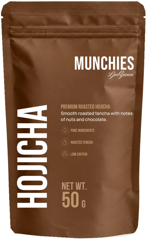 Munchies Hojicha 50 g bag