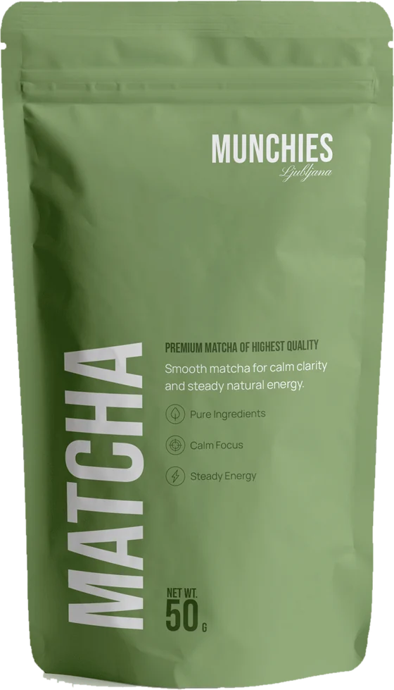 Munchies Matcha 50 g bag